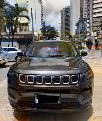 JEEP COMPASS 1.3 T270 TURBO FLEX SPORT AT6 JEEP COMPASS 1.3 T270 TURBO FLEX SPORT AT6